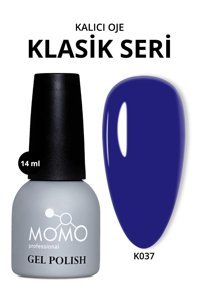 Momo K037 Lacivert Parlak Kalıcı Oje