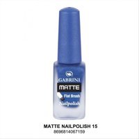 Gabrini Flat Brush 15 Lacivert Mat Oje