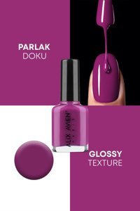 Alix Avien Yüksek Pigmentli 19 Pembe Parlak Oje
