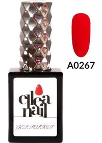 Ellea Nail A0267 Kırmızı Neon Kalıcı Oje