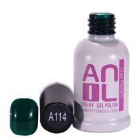 Anıl Professional Cosmetics A114 Yeşil Parlak Kalıcı Oje