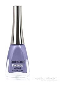 Golden Rose Fantastic Nail Lacquer 197 Gri Parlak Oje