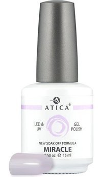 Atica 129 Lila Parlak Kalıcı Oje