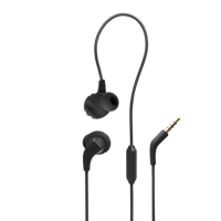 Jbl Endurance Silikonlu Mikrofonlu 3.5 mm Jak Kablolu Kulaklık Siyah