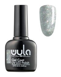 Wula Nailsoul Opal 439 Gri Işıltılı Kalıcı Simli Oje