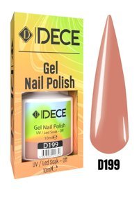 Dece D199 Kahverengi Parlak Kalıcı Oje