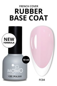 Momo French Cover FC04 Toz Pembe Parlak Kalıcı Oje