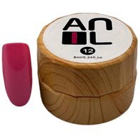 Anıl Professional Cosmetics 12 Mor Parlak Kalıcı Oje