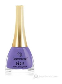 Golden Rose Parıs Naıl Lacouer 128 Mor Parlak Oje