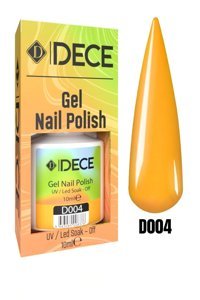 Dece D004 Sarı Parlak Kalıcı Oje