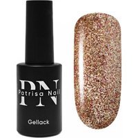 Patrisa Nail Style Serisi 441 Kahverengi Işıltılı Kalıcı Simli Oje