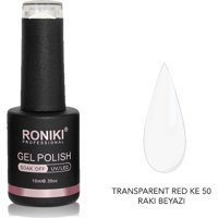 Roniki French KE50 Rakı Beyazı Parlak Kalıcı Oje