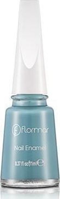 Flormar Nail Enamel 497 Mavi Sedefli Oje