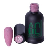 Anıl Professional Cosmetics 197 Pembe Işıltılı Kalıcı Simli Oje