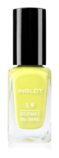 Inglot O2M Breathable Nail Enamel 486 Sarı Parlak Oje