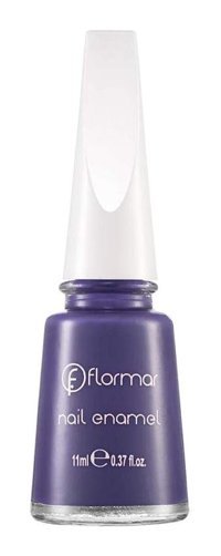 Flormar Nail Enamel Mor Parlak Oje
