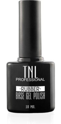 Tnl Rubber Base Şeffaf Parlak Kalıcı Oje