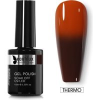 Beautilux Thermo T-08 Turuncu - Siyah Parlak Kalıcı Oje