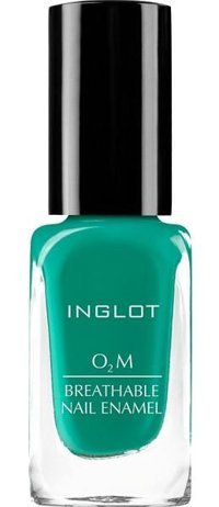 Inglot O2M Breathable Nail Enamel 666 Yeşil Parlak Oje
