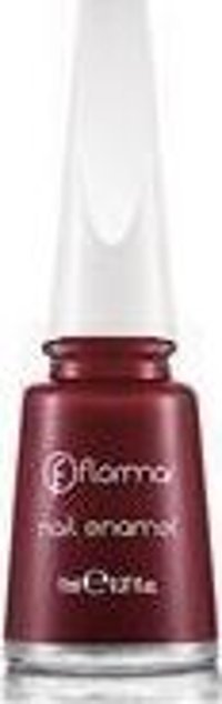 Flormar Nail Enamel 228 Mor Parlak Oje