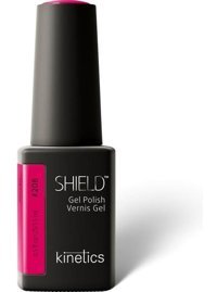 Kinetics Shield Jazz Lips 208 Mor Parlak Kalıcı Jel Oje