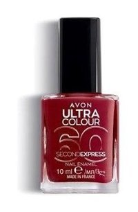 Avon Ultra Colour Bıtten Apple Kırmızı Parlak Oje