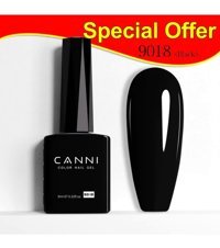 Canni Hema Free 9018 Siyah Parlak Kalıcı Oje