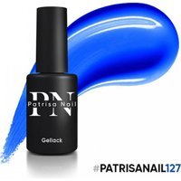 Patrisa Nail Pina Colada Serisi 127 Mavi Parlak Kalıcı Oje
