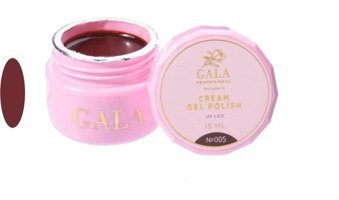 Gala Smart Professional Cream 5 Bordo Parlak Kalıcı Jel Oje