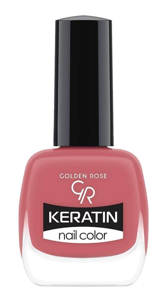 Golden Rose Keratin Nail Color 91 Mor Parlak Oje