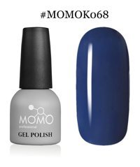 Momo K068 Lacivert Parlak Kalıcı Oje