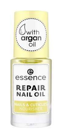 Essence Repair Nail Oil Şeffaf Parlak Simli Oje