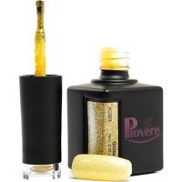 Piovere Ivory Serisi Passionate Petals C003 Sarı Işıltılı Kalıcı Simli Oje