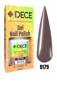 Dece D179 Kahverengi Parlak Kalıcı Oje