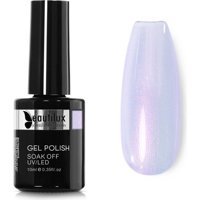 Beautilux Mermaid B-123 Gümüş Işıltılı Kalıcı Simli Oje