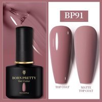 Born Pretty Pro BP91 Mor Parlak Kalıcı Oje
