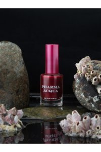 Pharma Acqua Fresh Nail Varnish 48 Bordo Sedefli Kalıcı Simli Oje