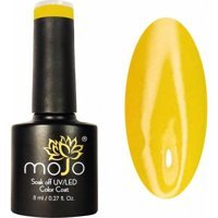 Mojo M132 Sarı Parlak Kalıcı Oje