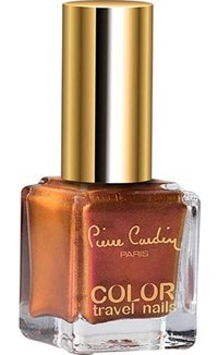 Pierre Cardin Travel 103 Kahverengi Metalik Simli Oje