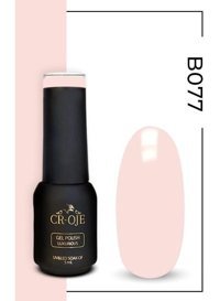 Cr-Oje B077 Pembe Parlak Kalıcı Oje