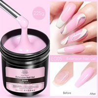 Born Pretty Extension Nail EG05 Pembe Parlak Kalıcı Jel Oje