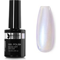 Beautilux Mermaid B-125 Gümüş Işıltılı Kalıcı Simli Oje