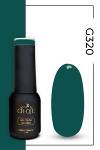 Cr-Oje G320 Yeşil Parlak Kalıcı Oje