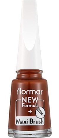 Flormar Maxi Brush Kahverengi Parlak Oje