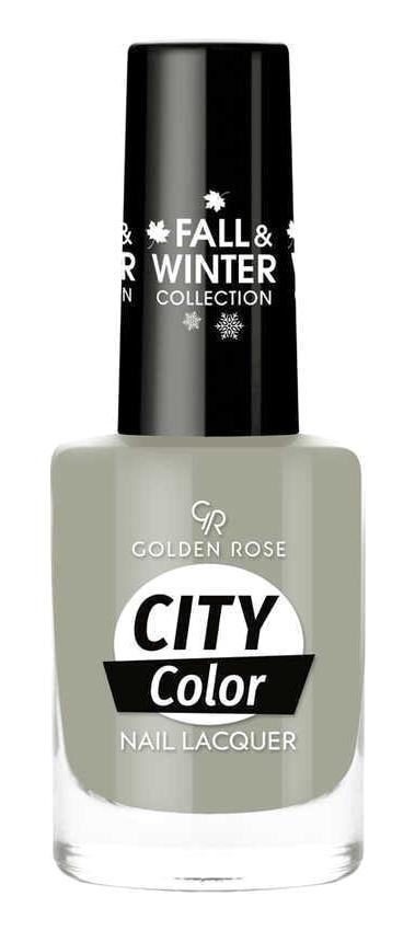 Golden Rose City Color 305 Gri Parlak Oje