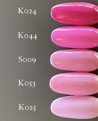 Momo K025 Pembe Parlak Kalıcı Oje