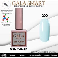 Gala Smart Klasik Seri 200 Mavi Parlak Kalıcı Oje