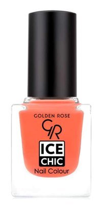 Golden Rose Ice Color Nail Lacquer 303 Turuncu Parlak Oje
