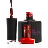 Piovere Antares Glitter A024 Kırmızı Parlak Kalıcı Oje
