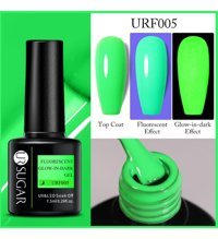 Ursugar Fluorescent URF005 Yeşil Mat Kalıcı Oje